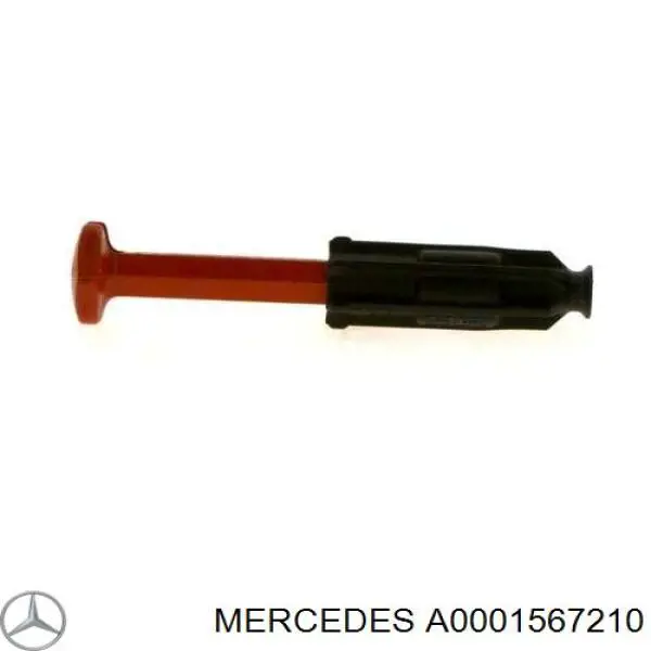 A0001567210 Mercedes Ponta da vela de ignição