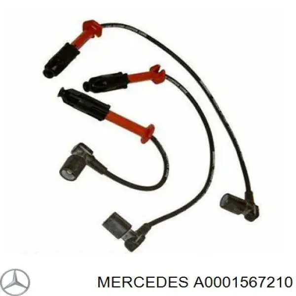 Ponta da vela de ignição Mercedes A0001567210 preço, a partir de 11,28 EUR