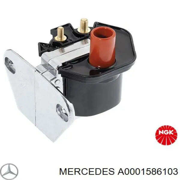 A0001586103 Mercedes Bobina de ignição