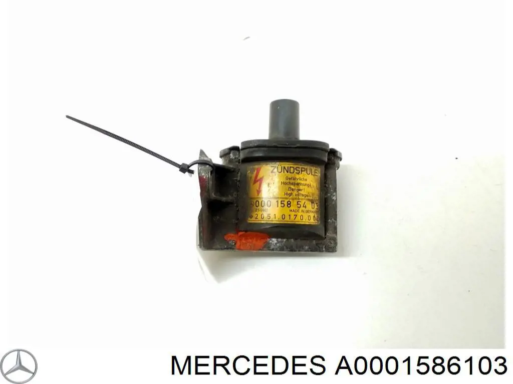 Compre A0001586103 Mercedes Bobina de ignição