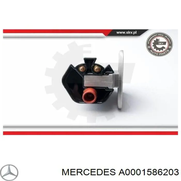 Compre A0001586203 Mercedes Bobina de ignição
