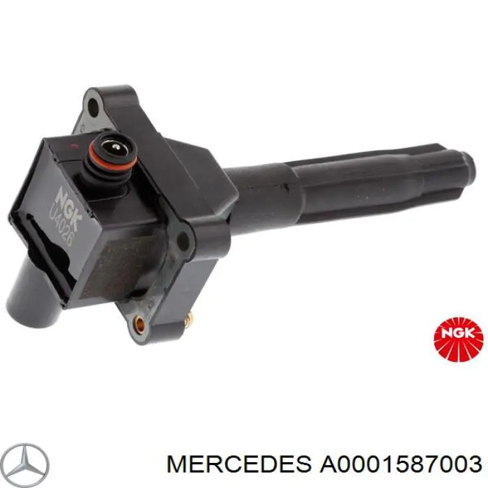 Bobina de ignição Mercedes A0001587003 preço, a partir de 33,59 USD