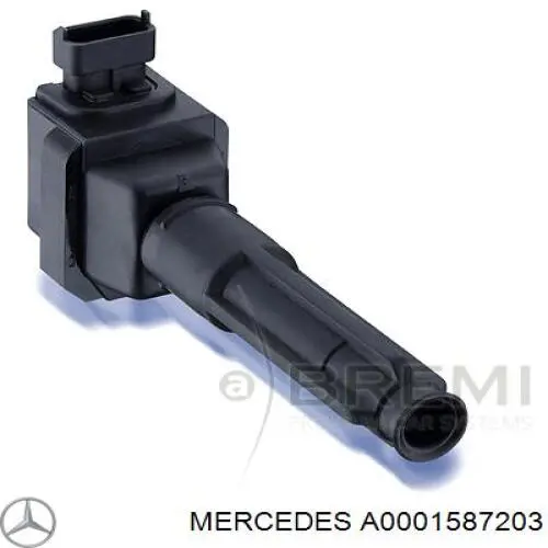 Bobina de ignição Mercedes A0001587203 preço, a partir de 51,53 USD