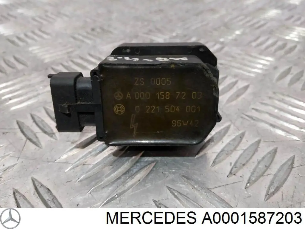 Compre A0001587203 Mercedes Bobina de ignição