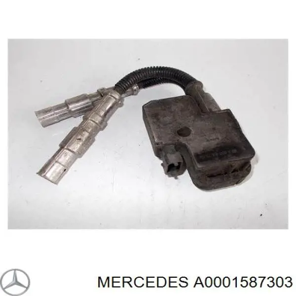 Bobina de ignição Mercedes A0001587303 preço, a partir de 37,46 USD