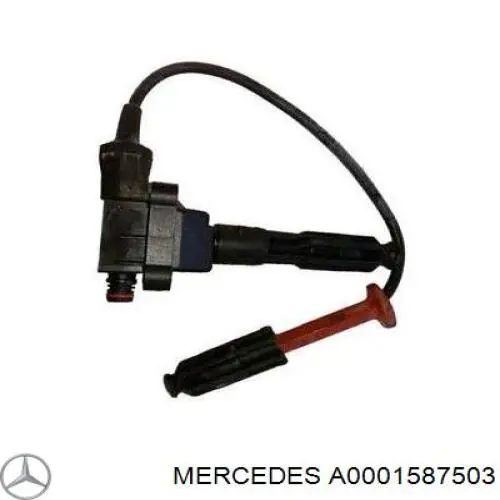 Bobina de ignição Mercedes A0001587503 preço, a partir de 45,97 USD