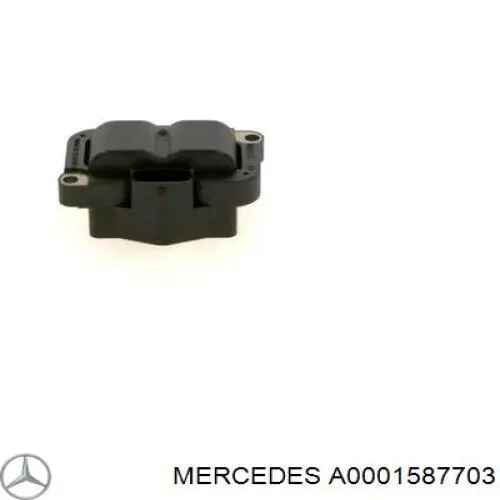 Bobina de ignição Mercedes A0001587703 preço, a partir de 42,56 USD