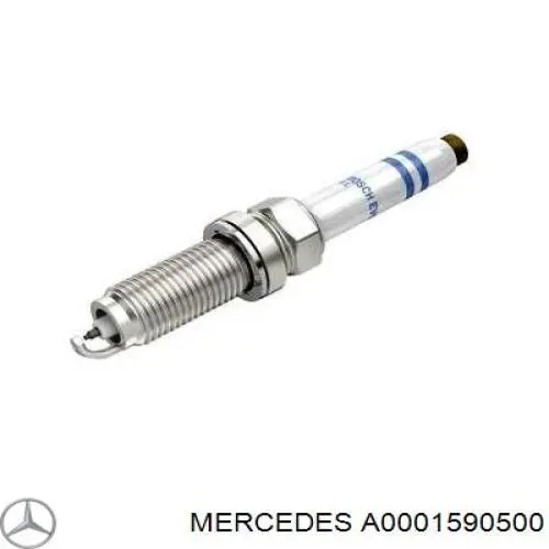Vela de ignição Mercedes A0001590500 preço, a partir de 33,66 USD