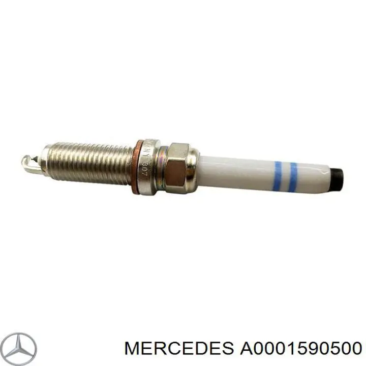 A0001590500 Mercedes Vela de ignição