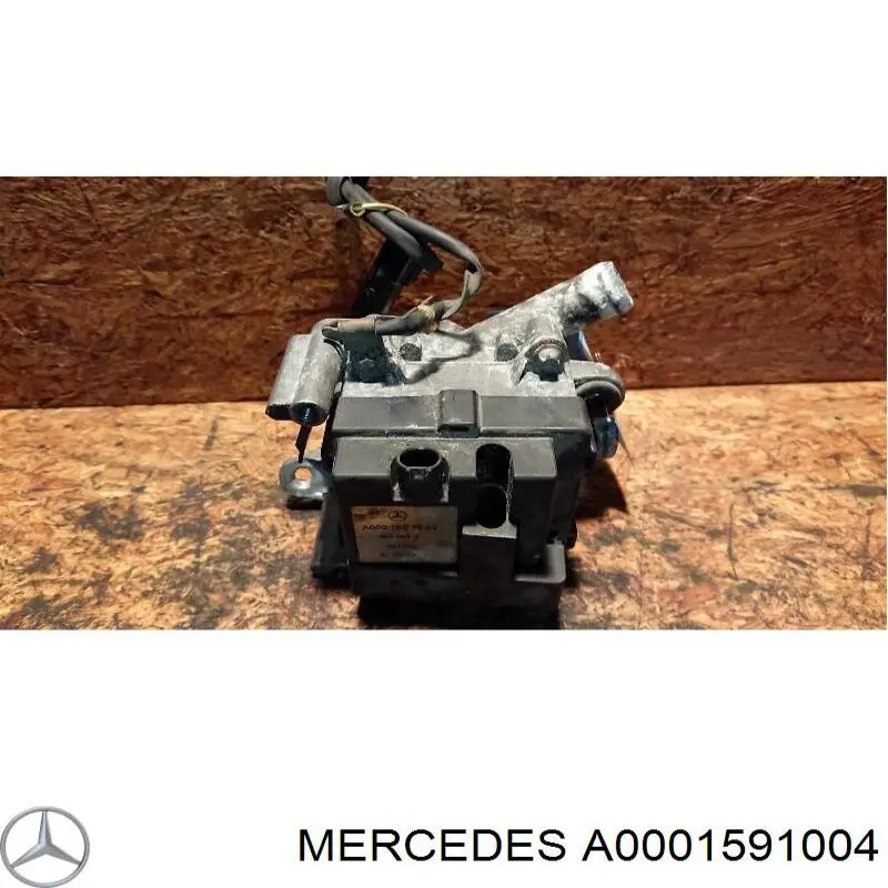 Aquecedor elétrico do fluido de esfriamento Mercedes A0001591004 preço, a partir de 56,18 USD