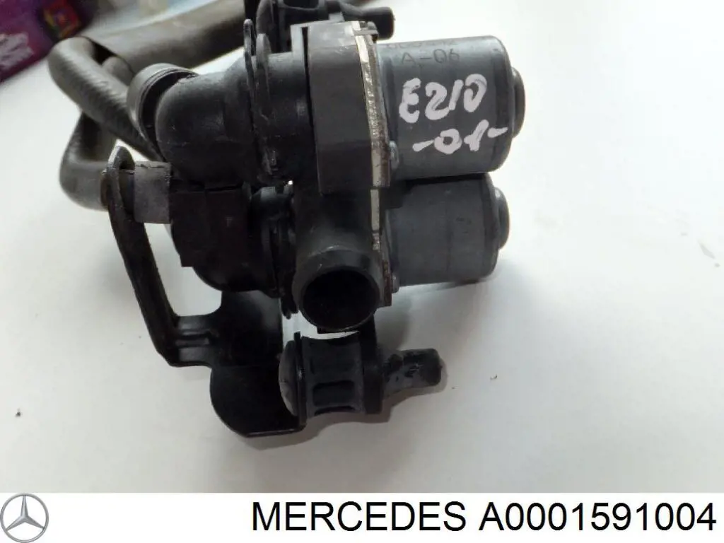 A0001591004 Mercedes Aquecedor elétrico do fluido de esfriamento