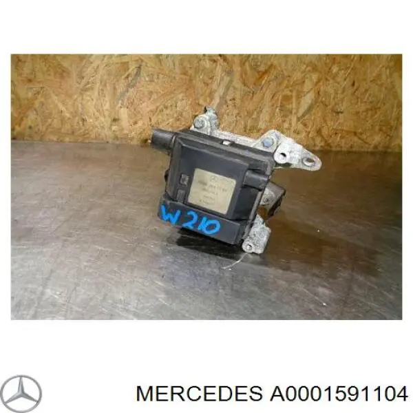 A0001591104 Mercedes Aquecedor elétrico do fluido de esfriamento