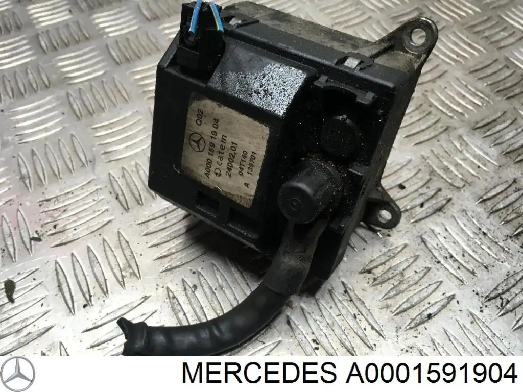 A0001591904 Mercedes Aquecedor elétrico do fluido de esfriamento