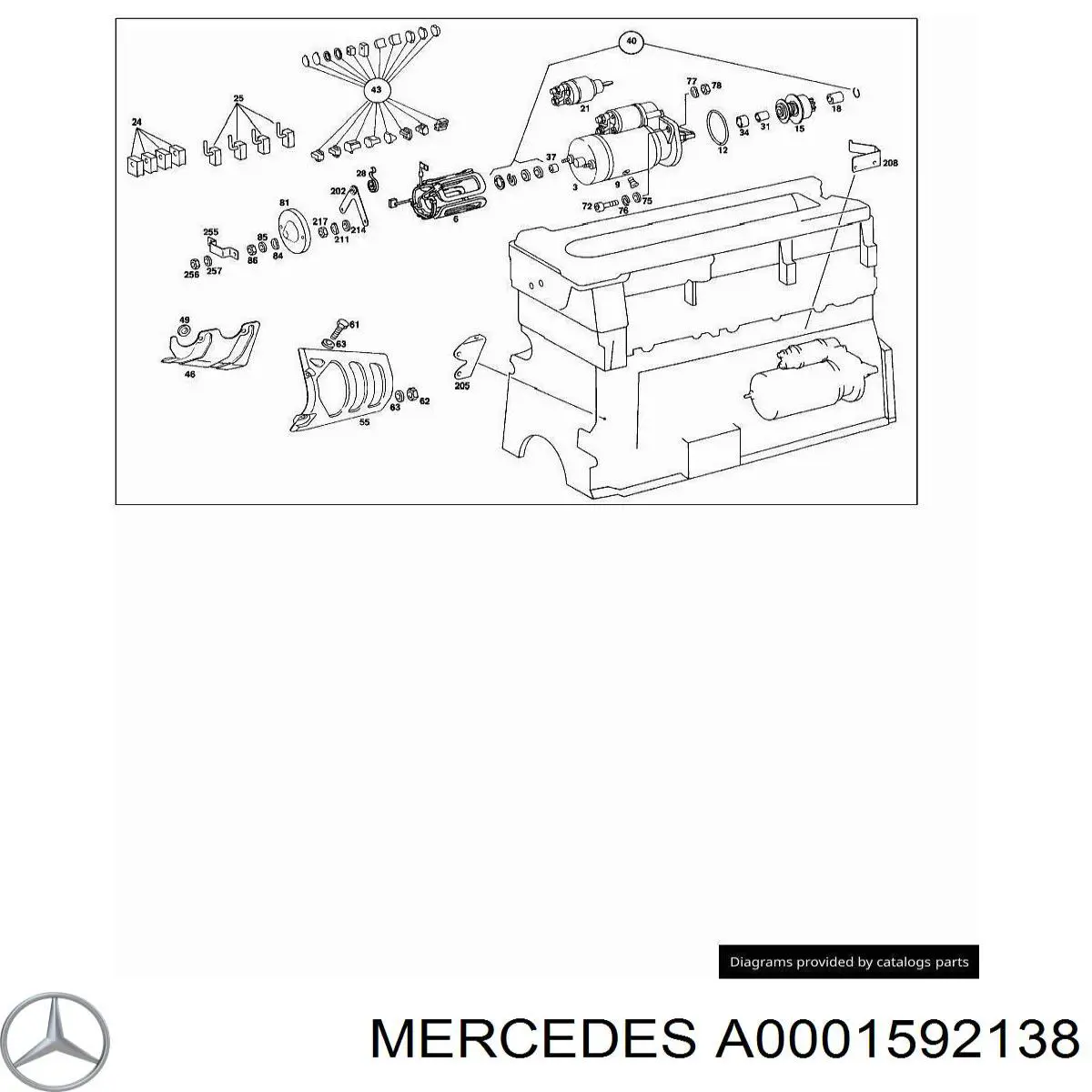 A0001592138 Mercedes 