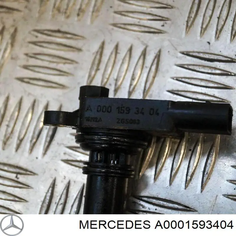 A0001593404 Mercedes Aquecedor de combustível no filtro