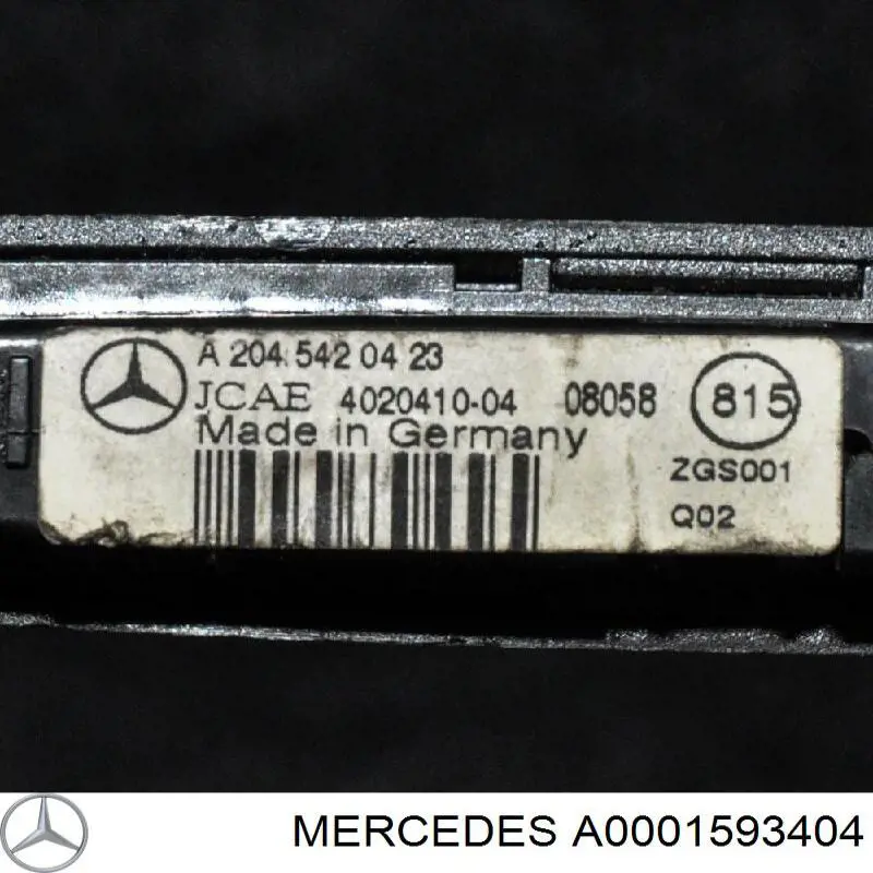 Compre A0001593404 Mercedes Aquecedor de combustível no filtro