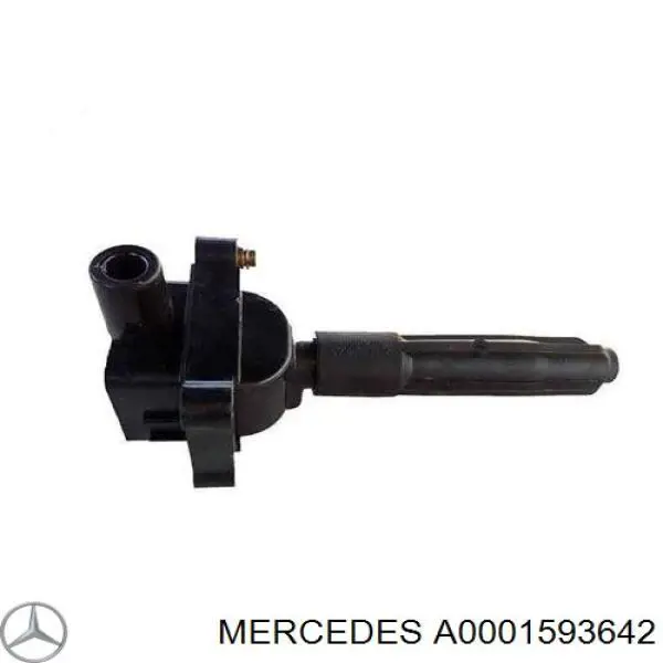 A0001593642 Mercedes Ponta da vela de ignição
