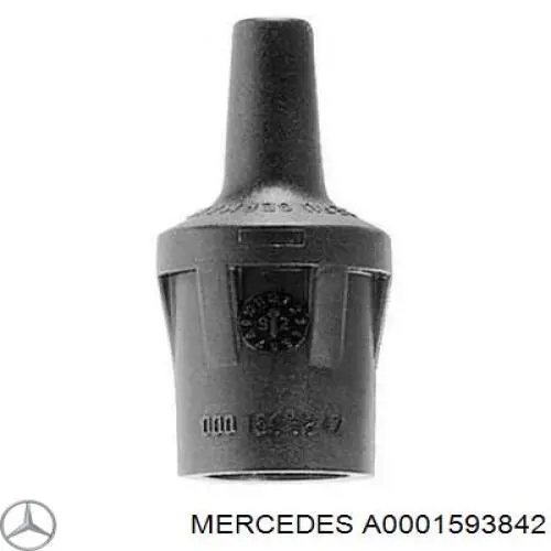 A0001593842 Mercedes Ponta da vela de ignição