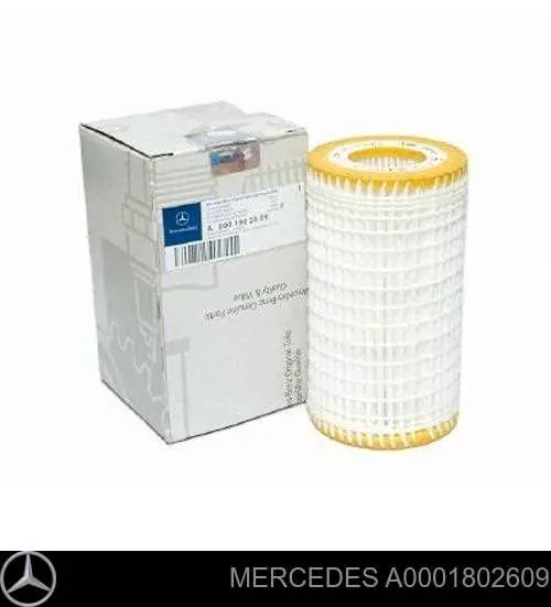Filtro de óleo Mercedes A0001802609 preço, a partir de 8,19 USD
