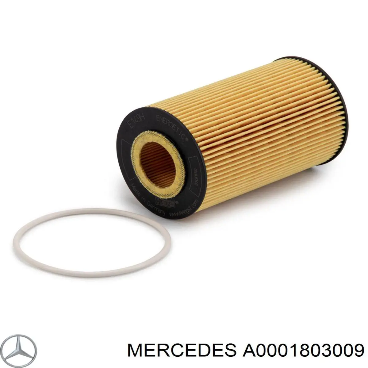 Filtro de óleo Mercedes A0001803009 preço, a partir de 14,63 USD