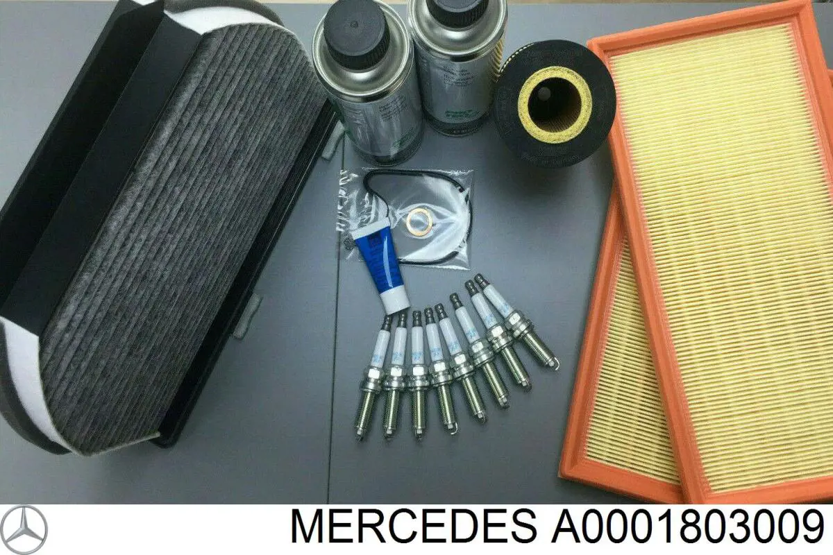 Compre A0001803009 Mercedes Filtro de óleo