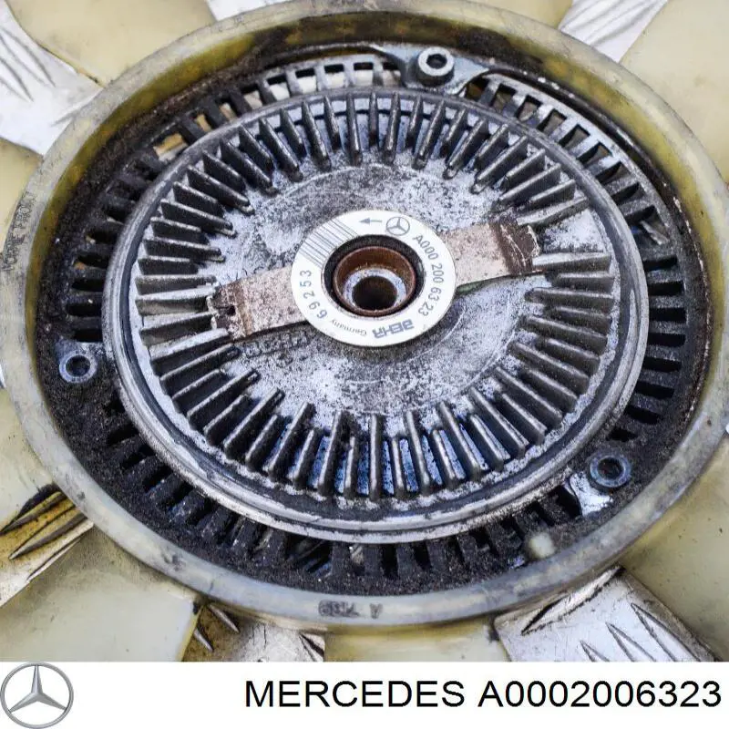 Compre A0002006323 Mercedes Acoplamento viscoso de ventilador de esfriamento
