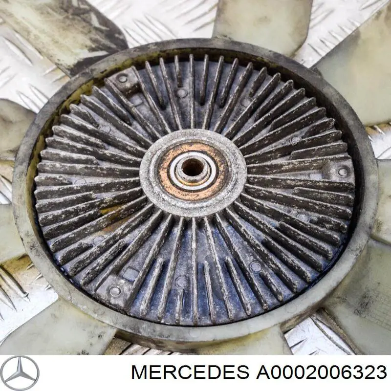 Acoplamento viscoso de ventilador de esfriamento Mercedes A0002006323 preço, a partir de 99,25 USD