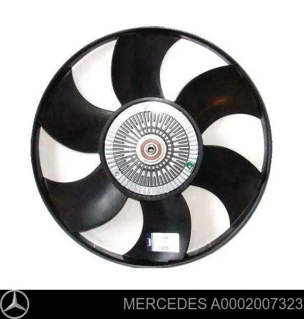 Acoplamento viscoso de ventilador de esfriamento Mercedes A0002007323 preço, a partir de 130,42 USD