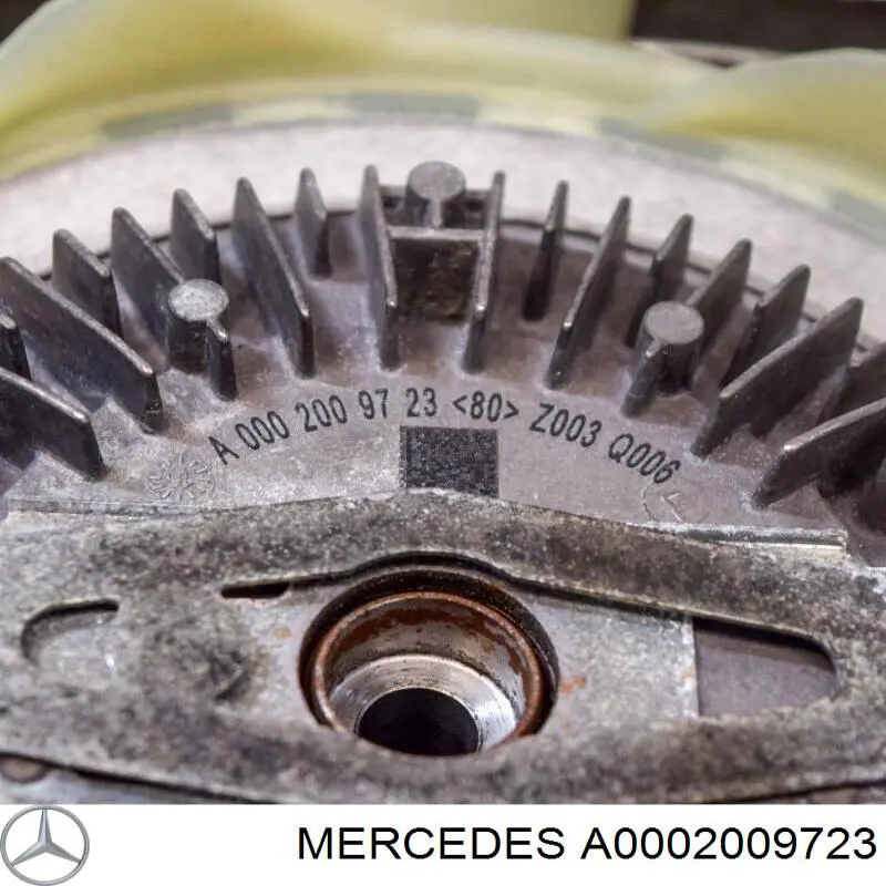 Compre A0002009723 Mercedes Acoplamento viscoso de ventilador de esfriamento
