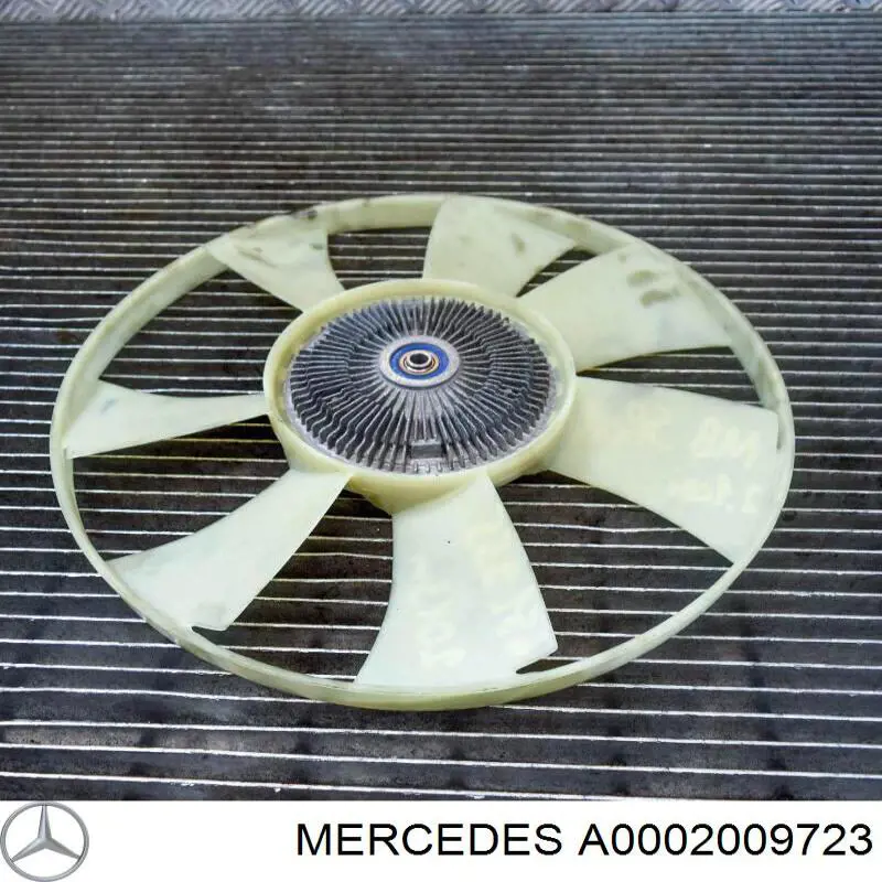 Acoplamento viscoso de ventilador de esfriamento Mercedes A0002009723 preço, a partir de 122,58 USD