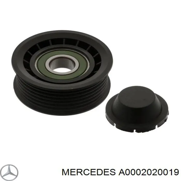 Rolo parasita da correia de transmissão Mercedes A0002020019 preço, a partir de 12,08 USD