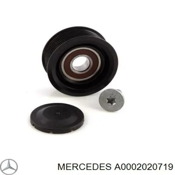 Rolo parasita da correia de transmissão Mercedes A0002020719 preço, a partir de 25,89 USD