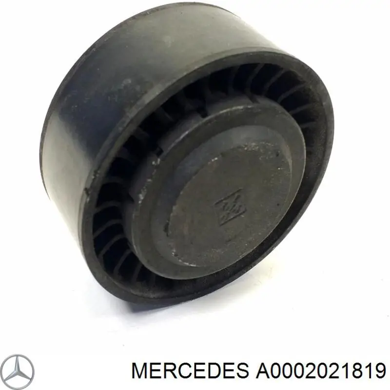 A0002021819 Mercedes Rolo parasita da correia de transmissão