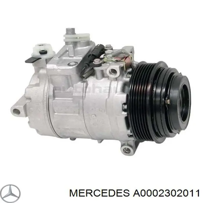Compressor de aparelho de ar condicionado Mercedes A0002302011 preço, a partir de 129,40 USD