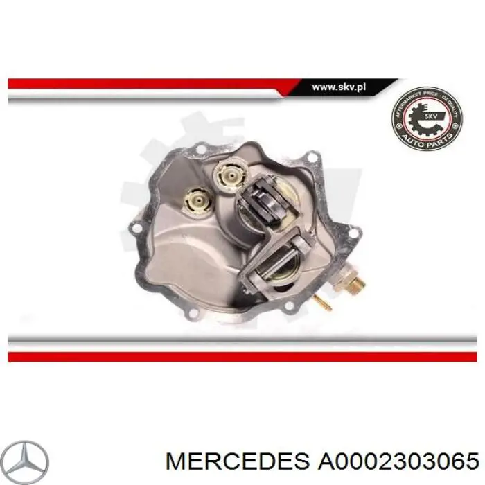 Bomba a vácuo Mercedes A0002303065 preço, a partir de 163,13 USD
