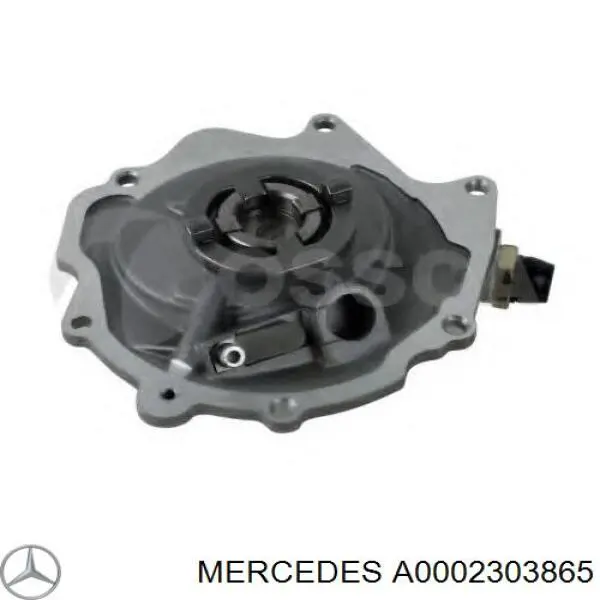 Bomba a vácuo Mercedes A0002303865 preço, a partir de 78,32 USD