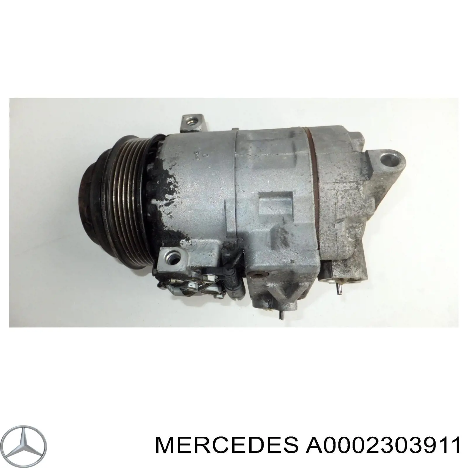 Compressor de aparelho de ar condicionado Mercedes A0002303911 preço, a partir de 163,45 USD