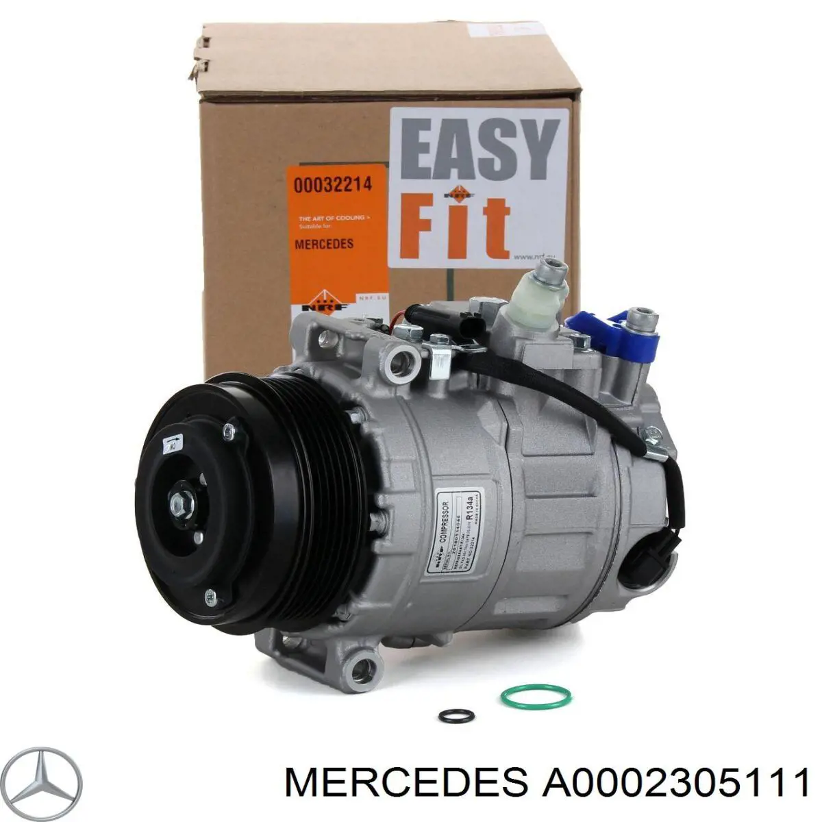 Compressor de aparelho de ar condicionado Mercedes A0002305111 preço, a partir de 219,36 USD