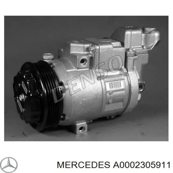 Compressor de aparelho de ar condicionado Mercedes A0002305911 preço, a partir de 122,58 USD