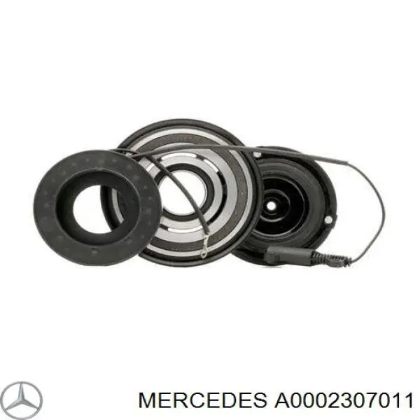 Compressor de aparelho de ar condicionado Mercedes A0002307011 preço, a partir de 129,84 USD