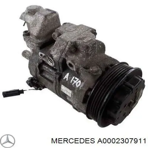 Compressor de aparelho de ar condicionado Mercedes A0002307911 preço, a partir de 112,80 USD