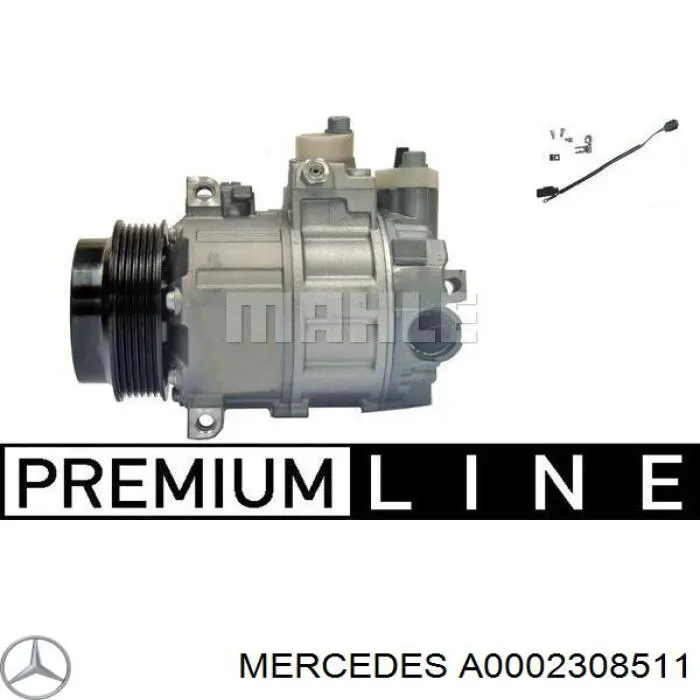 Compre A0002308511 Mercedes Compressor de aparelho de ar condicionado