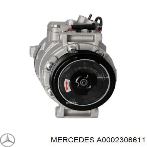 Compressor de aparelho de ar condicionado Mercedes A0002308611 preço, a partir de 237,07 USD