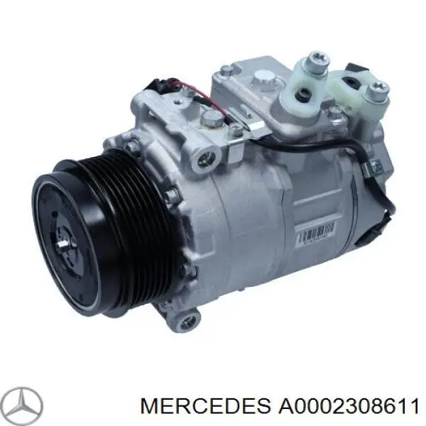 Compressor de aparelho de ar condicionado Mercedes A0002308611 preço, a partir de 250,35 USD