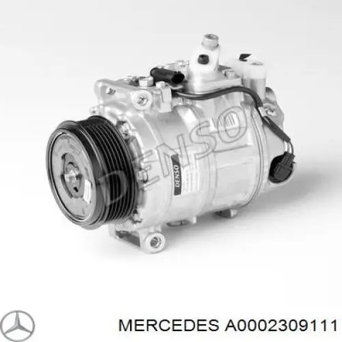 Compressor de aparelho de ar condicionado Mercedes A0002309111 preço, a partir de 306,46 USD