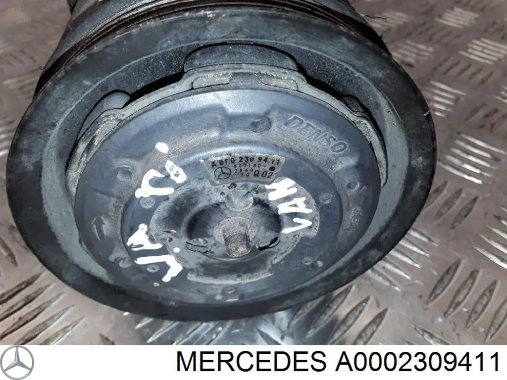 A0002309411 Mercedes Compressor de aparelho de ar condicionado