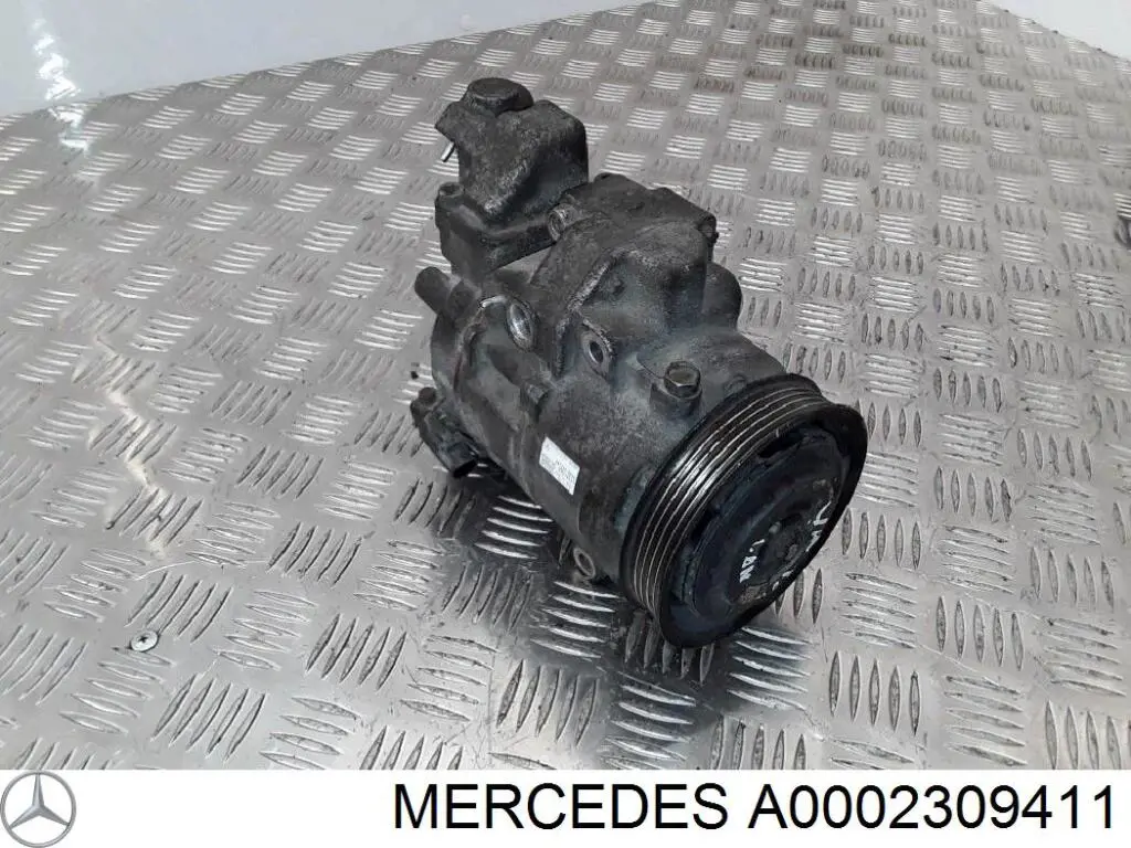 Compressor de aparelho de ar condicionado Mercedes A0002309411 preço, a partir de 170,26 USD