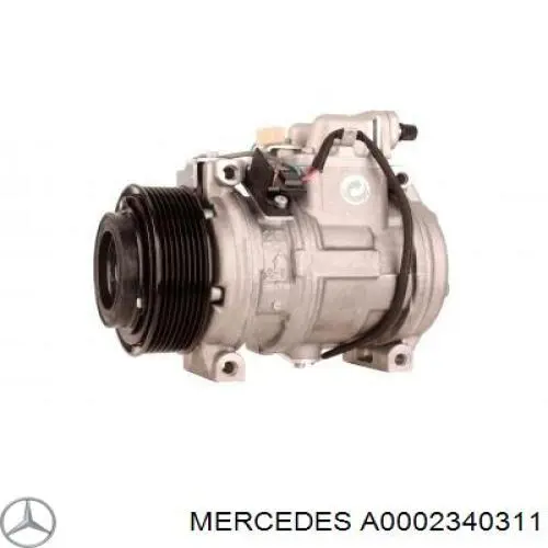 A0002340311 Mercedes Compressor de aparelho de ar condicionado