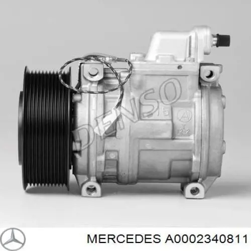 A0002340811 Mercedes Compressor de aparelho de ar condicionado