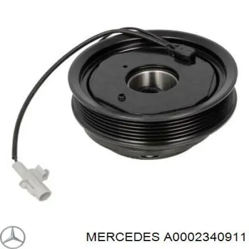Compressor de aparelho de ar condicionado Mercedes A0002340911 preço, a partir de 121,09 USD